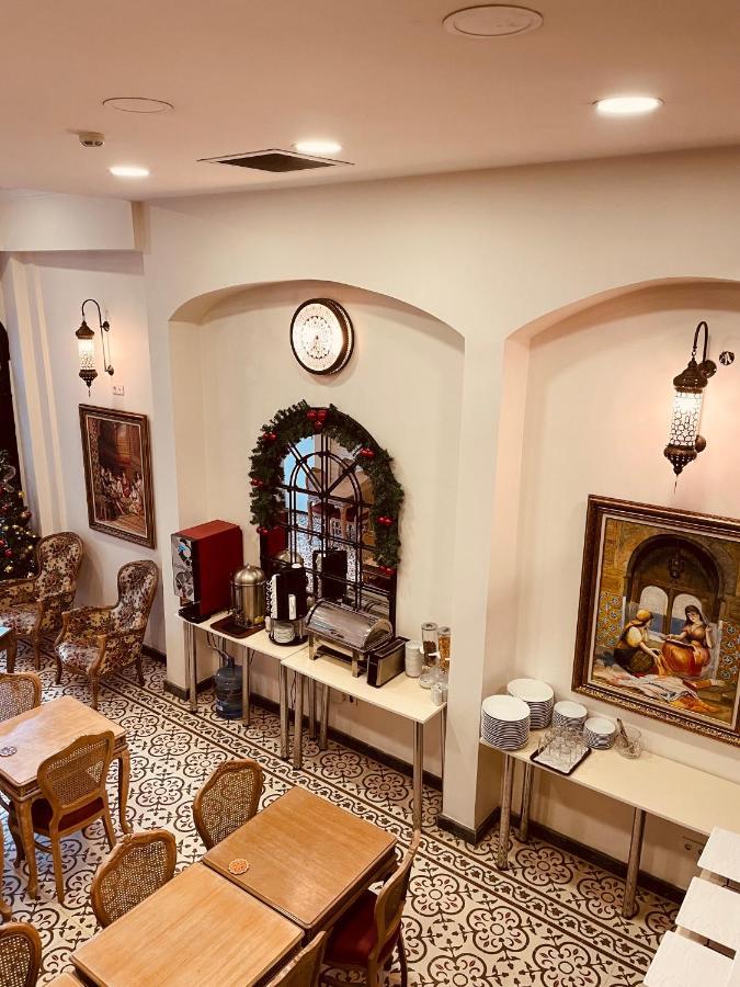 Nusretbey Hotel Istanbul Exterior foto