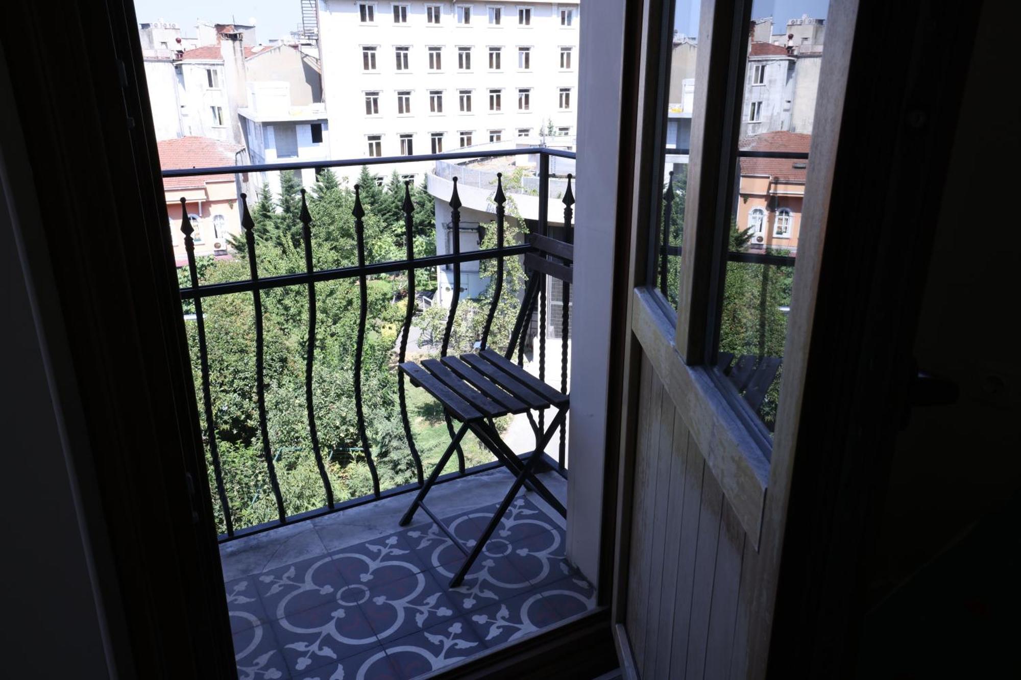 Nusretbey Hotel Istanbul Exterior foto