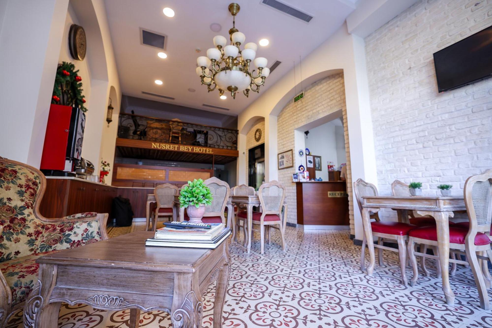 Nusretbey Hotel Istanbul Exterior foto