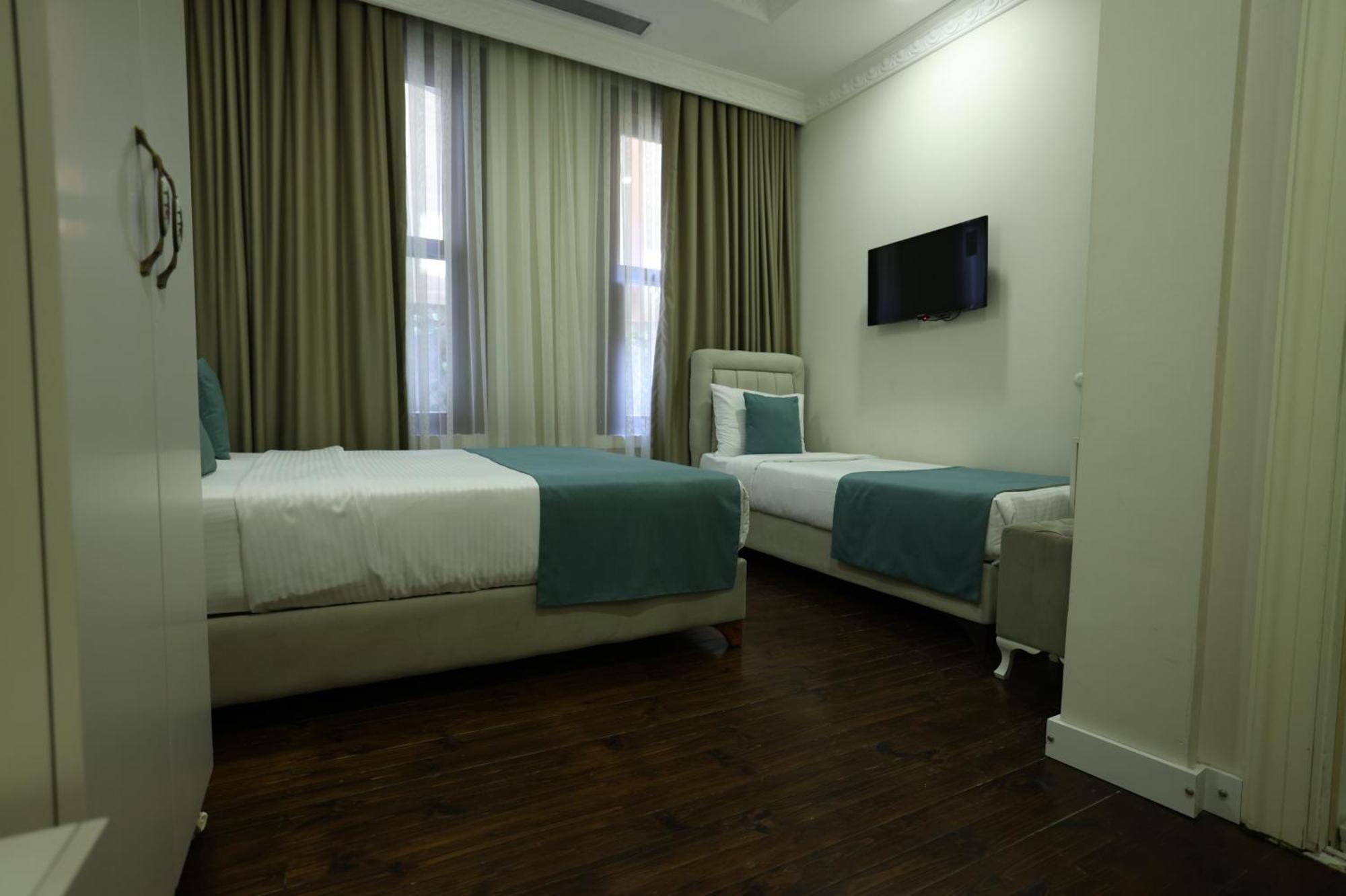 Nusretbey Hotel Istanbul Exterior foto