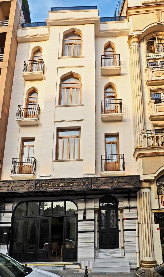 Nusretbey Hotel Istanbul Exterior foto
