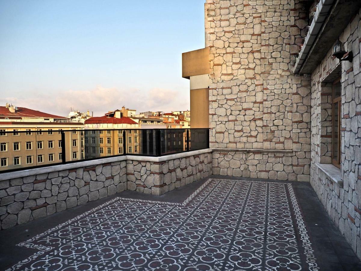 Nusretbey Hotel Istanbul Exterior foto