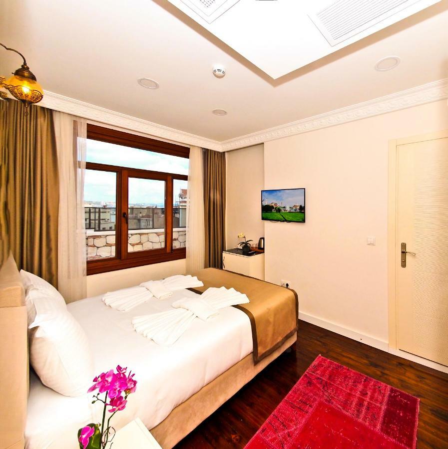 Nusretbey Hotel Istanbul Exterior foto