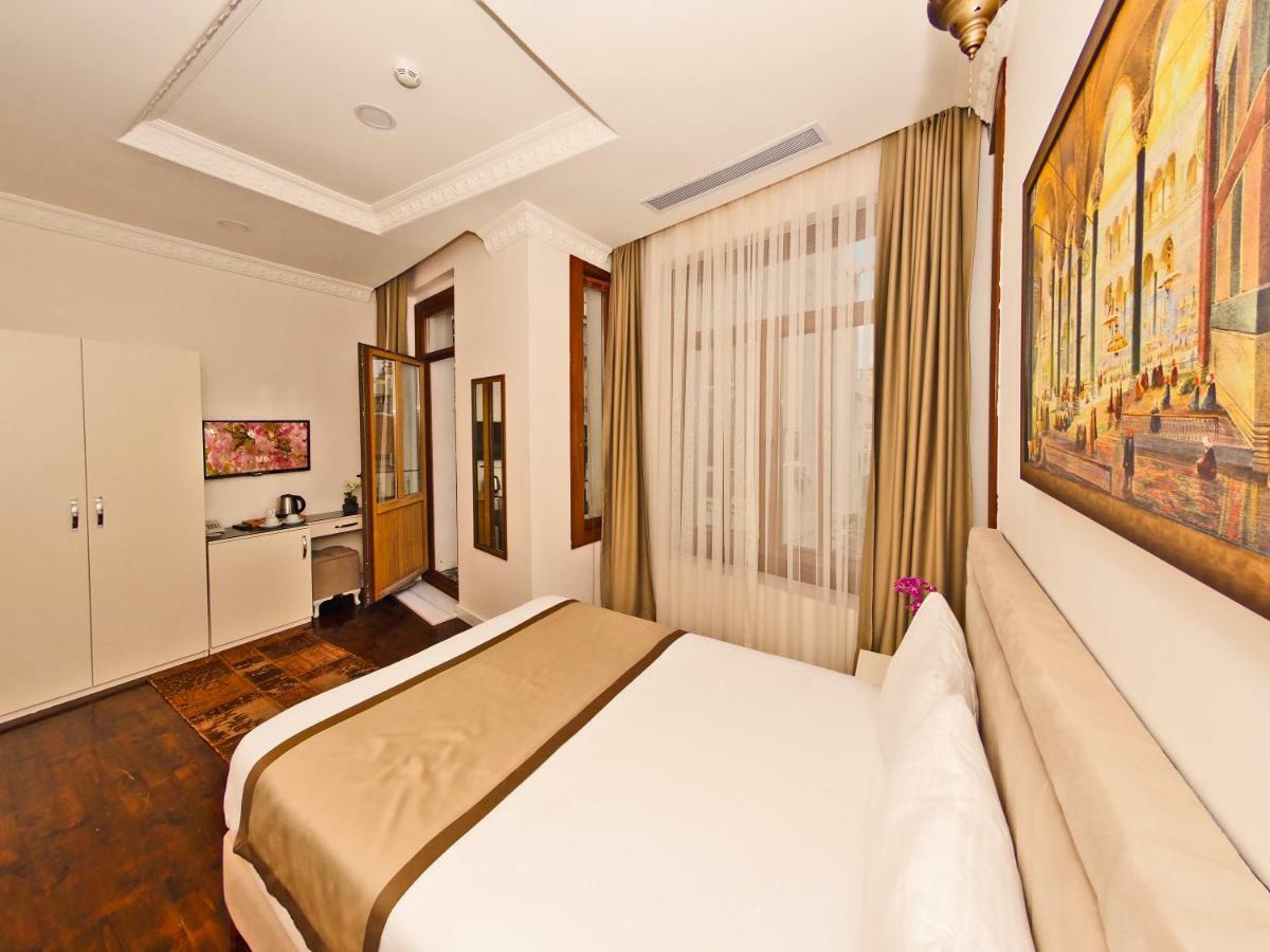 Nusretbey Hotel Istanbul Exterior foto