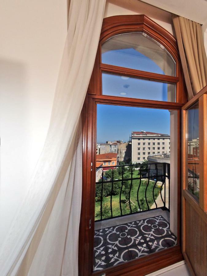 Nusretbey Hotel Istanbul Exterior foto