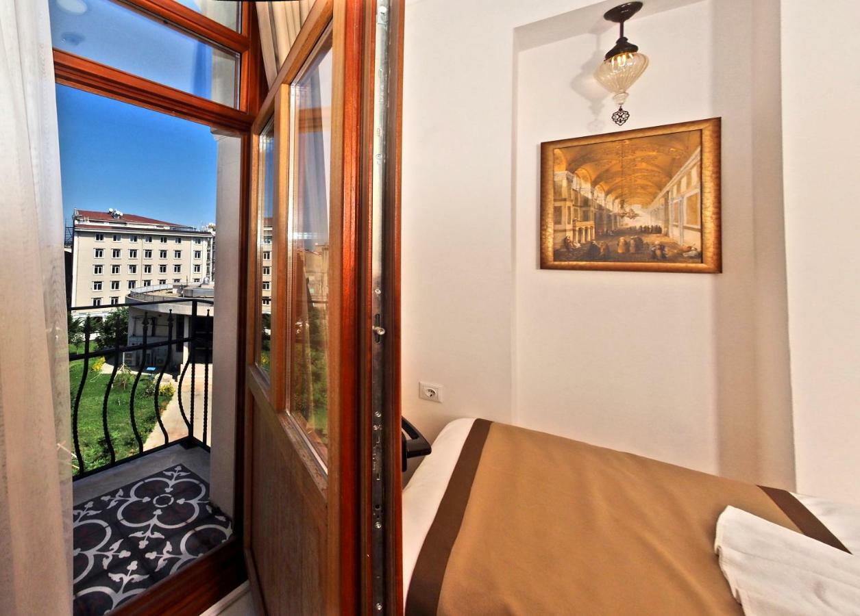 Nusretbey Hotel Istanbul Exterior foto