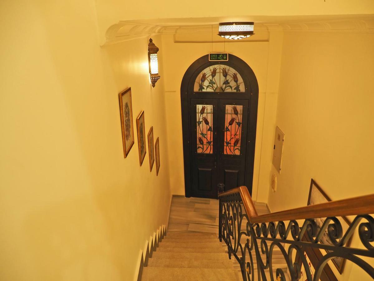 Nusretbey Hotel Istanbul Exterior foto