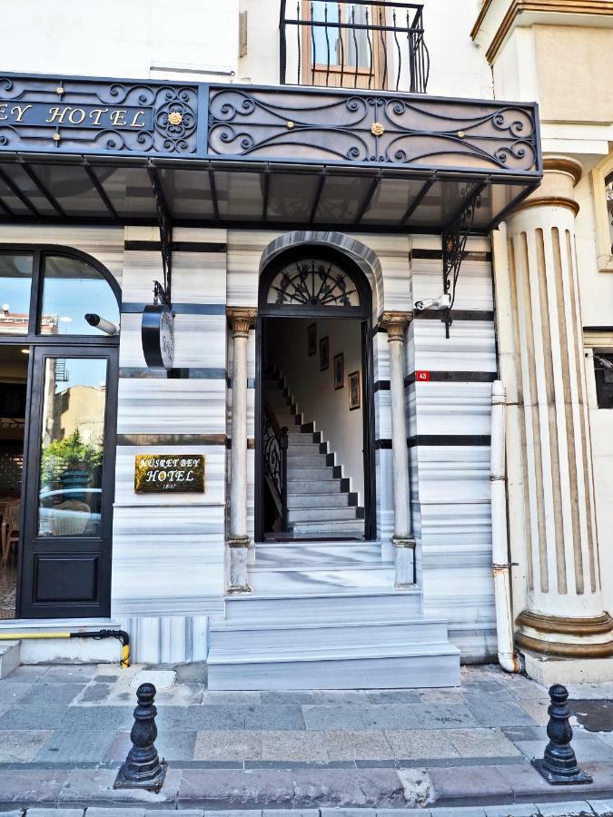 Nusretbey Hotel Istanbul Exterior foto