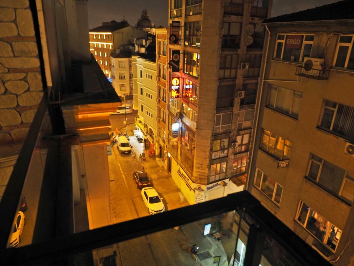 Nusretbey Hotel Istanbul Exterior foto