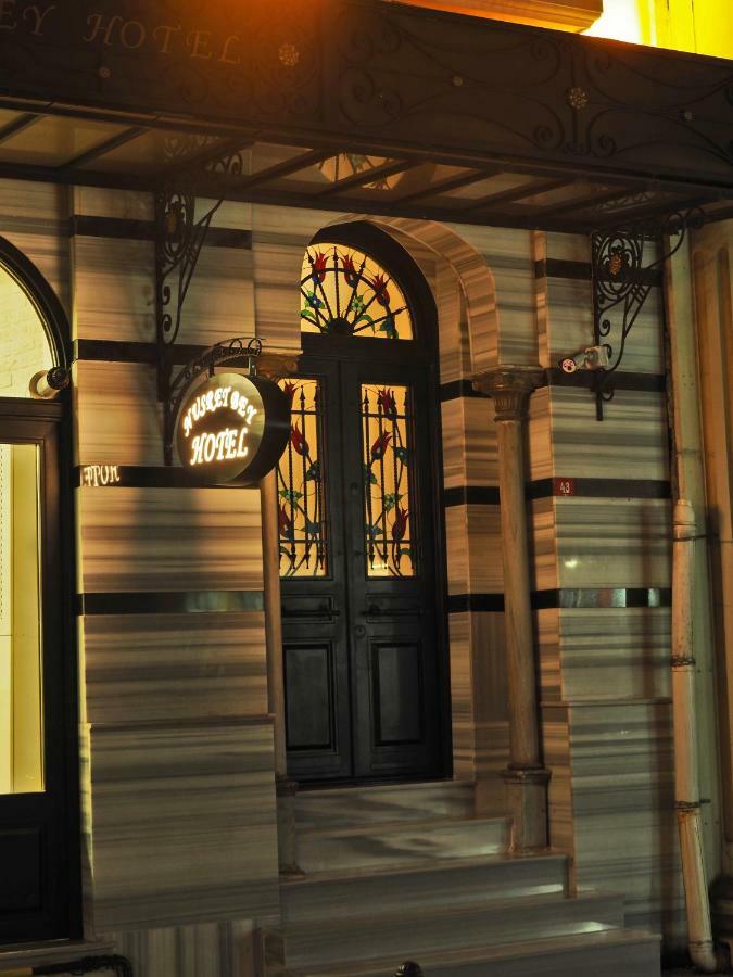 Nusretbey Hotel Istanbul Exterior foto