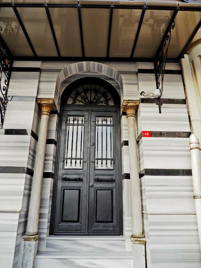 Nusretbey Hotel Istanbul Exterior foto