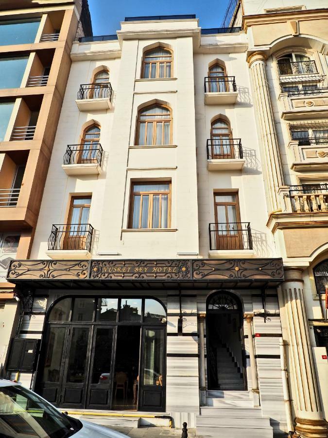 Nusretbey Hotel Istanbul Exterior foto