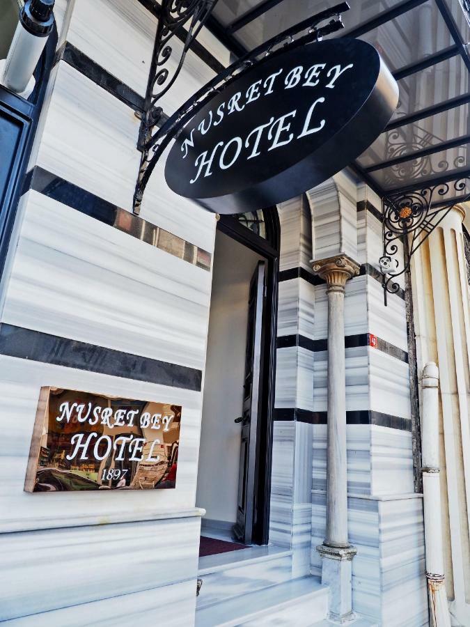 Nusretbey Hotel Istanbul Exterior foto