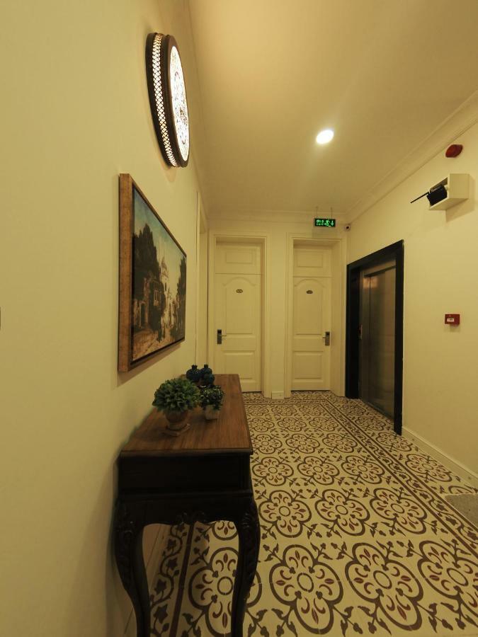 Nusretbey Hotel Istanbul Exterior foto