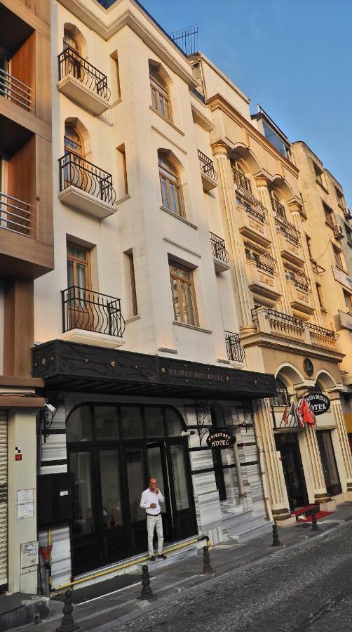 Nusretbey Hotel Istanbul Exterior foto