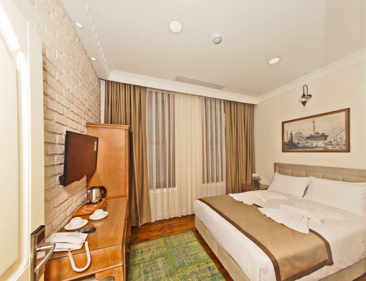 Nusretbey Hotel Istanbul Exterior foto