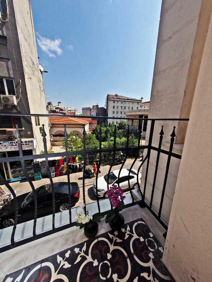 Nusretbey Hotel Istanbul Exterior foto