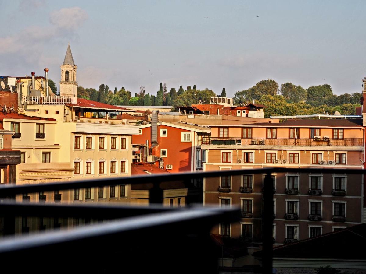 Nusretbey Hotel Istanbul Exterior foto