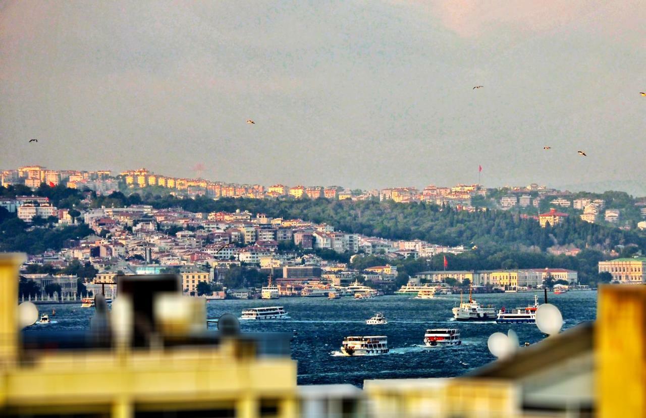 Nusretbey Hotel Istanbul Exterior foto