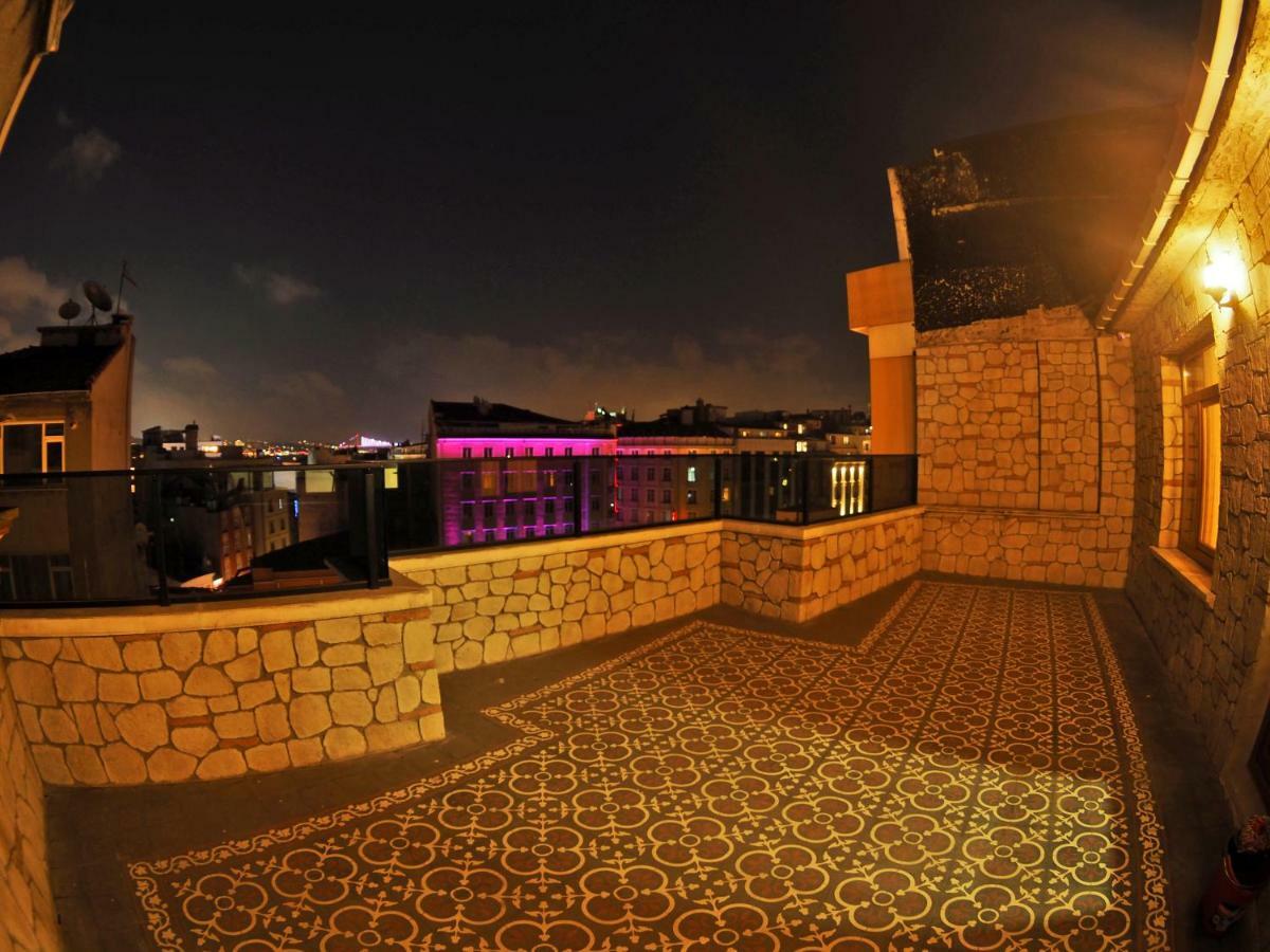 Nusretbey Hotel Istanbul Exterior foto