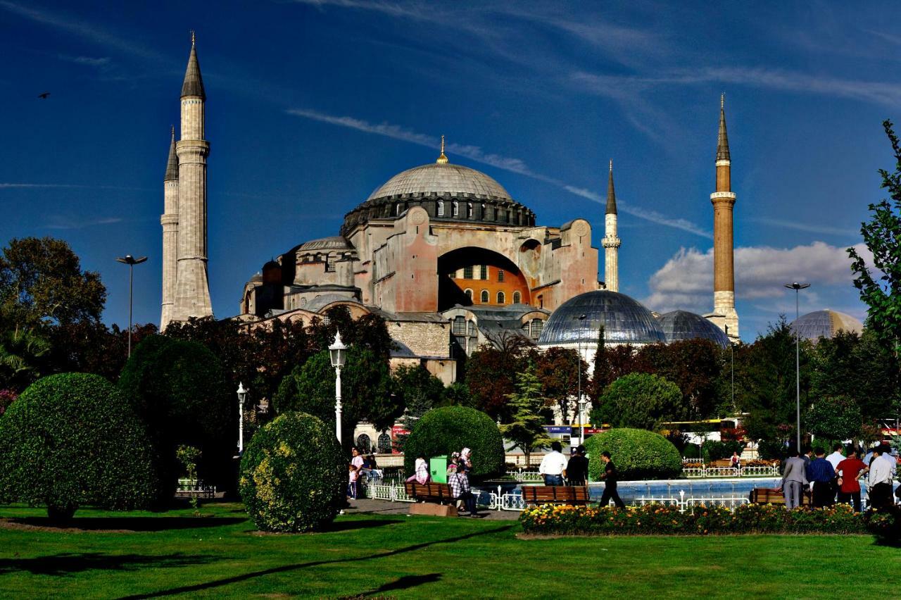 Nusretbey Hotel Istanbul Exterior foto