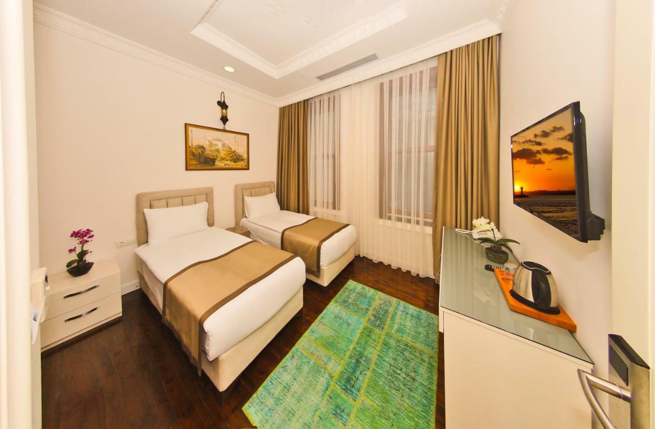 Nusretbey Hotel Istanbul Exterior foto