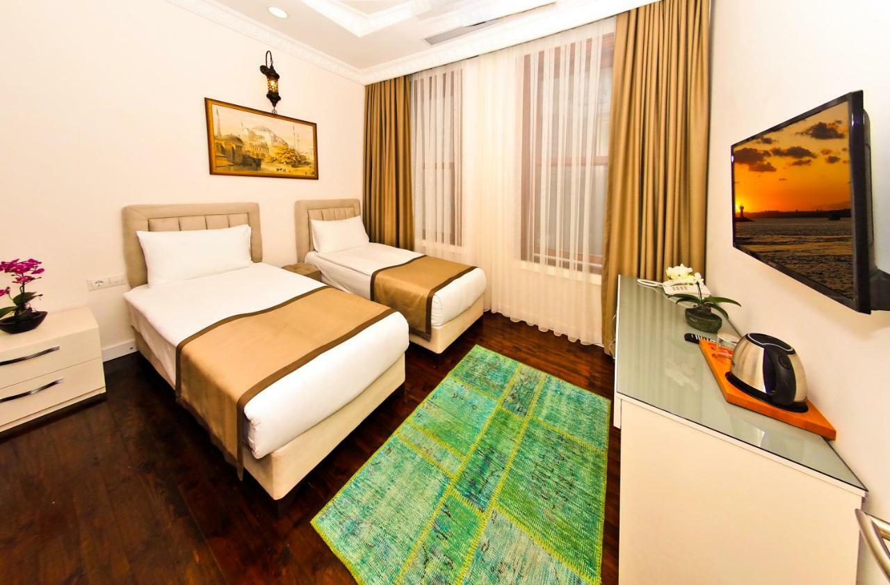 Nusretbey Hotel Istanbul Exterior foto